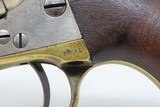 Antique COLT Pocket NAVY Cartridge Conversion .38 CF Revolver 3-1/2” BARREL One of 10,000 Cartridge Revolvers Manufactured - 7 of 23