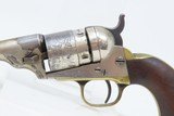 Antique COLT Pocket NAVY Cartridge Conversion .38 CF Revolver 3-1/2” BARREL One of 10,000 Cartridge Revolvers Manufactured - 4 of 23