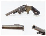 1863 CIVIL WAR Antique BROOKLYN Firearms SLOCUM Separate Chambers RevolverWith Rollin White By-Passing Sliding Chambers - 1 of 17