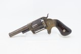 1863 CIVIL WAR Antique BROOKLYN Firearms SLOCUM Separate Chambers RevolverWith Rollin White By-Passing Sliding Chambers - 2 of 17