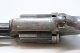 1863 CIVIL WAR Antique BROOKLYN Firearms SLOCUM Separate Chambers RevolverWith Rollin White By-Passing Sliding Chambers - 12 of 17