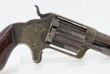 1863 CIVIL WAR Antique BROOKLYN Firearms SLOCUM Separate Chambers RevolverWith Rollin White By-Passing Sliding Chambers - 16 of 17