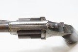 1863 CIVIL WAR Antique BROOKLYN Firearms SLOCUM Separate Chambers RevolverWith Rollin White By-Passing Sliding Chambers - 7 of 17