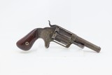 1863 CIVIL WAR Antique BROOKLYN Firearms SLOCUM Separate Chambers RevolverWith Rollin White By-Passing Sliding Chambers - 14 of 17