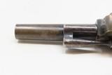 1863 CIVIL WAR Antique BROOKLYN Firearms SLOCUM Separate Chambers RevolverWith Rollin White By-Passing Sliding Chambers - 13 of 17
