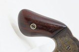 1863 CIVIL WAR Antique BROOKLYN Firearms SLOCUM Separate Chambers RevolverWith Rollin White By-Passing Sliding Chambers - 15 of 17