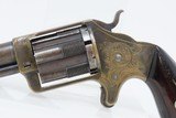 1863 CIVIL WAR Antique BROOKLYN Firearms SLOCUM Separate Chambers RevolverWith Rollin White By-Passing Sliding Chambers - 4 of 17