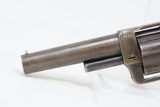 1863 CIVIL WAR Antique BROOKLYN Firearms SLOCUM Separate Chambers RevolverWith Rollin White By-Passing Sliding Chambers - 5 of 17