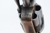 1863 CIVIL WAR Antique BROOKLYN Firearms SLOCUM Separate Chambers RevolverWith Rollin White By-Passing Sliding Chambers - 10 of 17