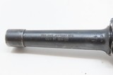 1918/1920 WORLD WAR I ERFURT Luger Double Date 9x19mm GERMAN POLICE 1920-30s Prussian Police Sidearm w/ Holster - 21 of 25