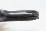 1918/1920 WORLD WAR I ERFURT Luger Double Date 9x19mm GERMAN POLICE 1920-30s Prussian Police Sidearm w/ Holster - 13 of 25