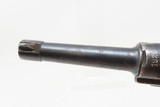 1918/1920 WORLD WAR I ERFURT Luger Double Date 9x19mm GERMAN POLICE 1920-30s Prussian Police Sidearm w/ Holster - 17 of 25