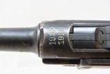 1918/1920 WORLD WAR I ERFURT Luger Double Date 9x19mm GERMAN POLICE 1920-30s Prussian Police Sidearm w/ Holster - 16 of 25
