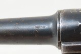 1918/1920 WORLD WAR I ERFURT Luger Double Date 9x19mm GERMAN POLICE 1920-30s Prussian Police Sidearm w/ Holster - 10 of 25