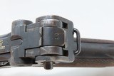 1918/1920 WORLD WAR I ERFURT Luger Double Date 9x19mm GERMAN POLICE 1920-30s Prussian Police Sidearm w/ Holster - 14 of 25