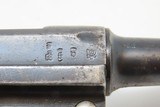 1918/1920 WORLD WAR I ERFURT Luger Double Date 9x19mm GERMAN POLICE 1920-30s Prussian Police Sidearm w/ Holster - 25 of 25