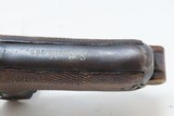 1918/1920 WORLD WAR I ERFURT Luger Double Date 9x19mm GERMAN POLICE 1920-30s Prussian Police Sidearm w/ Holster - 19 of 25