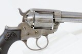 Antique COLT Model 1877 “THUNDERER” .41 Long Colt Double Action REVOLVERHartford Made Double Action Revolver Made in 1896 - 18 of 19