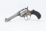 Antique COLT Model 1877 “THUNDERER” .41 Long Colt Double Action REVOLVERHartford Made Double Action Revolver Made in 1896 - 2 of 19