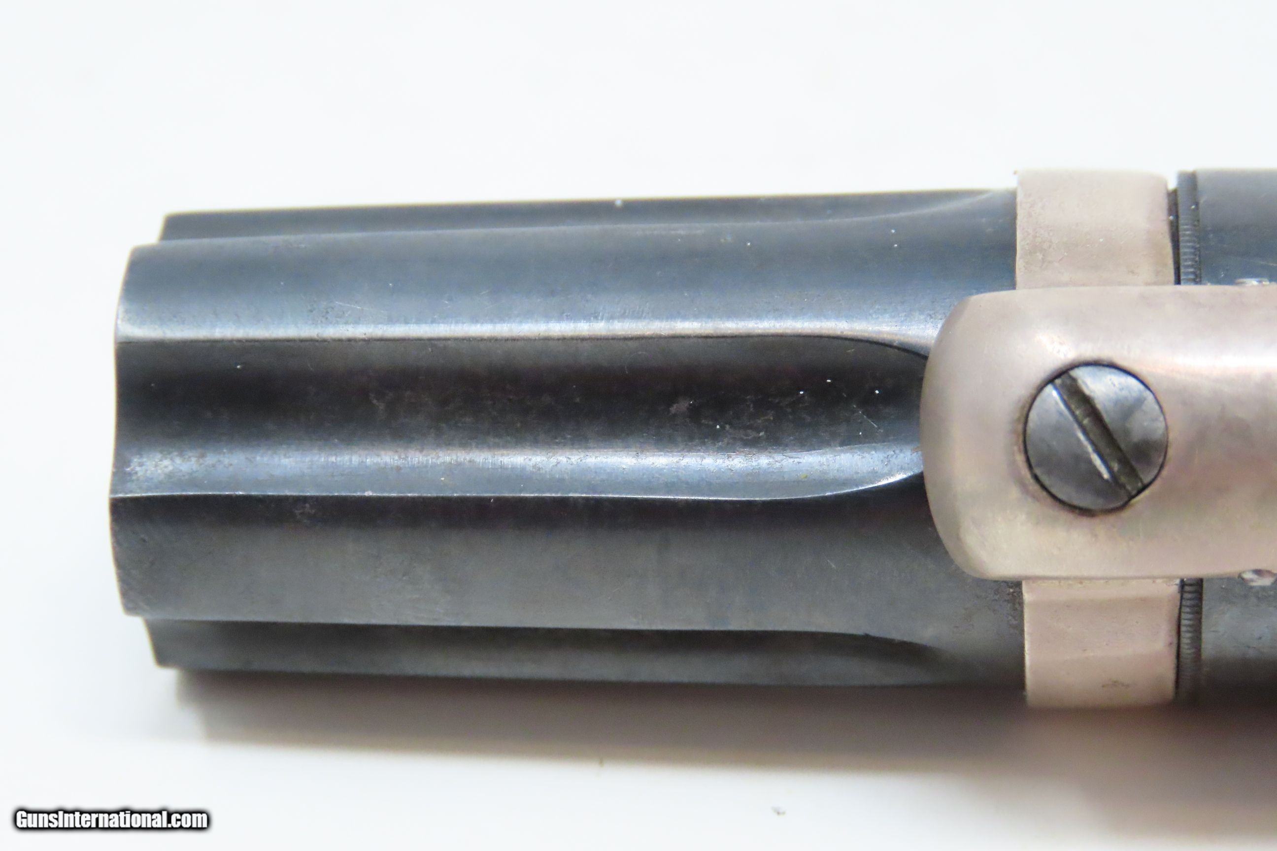 c1866 CONTINENTAL ARMS .22 Short Black Powder PEPPERBOX
