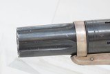 c1866 CONTINENTAL ARMS .22 Short Black Powder PEPPERBOX Pistol Cased Antique SCARCE 1 of 800 Pepperbox 5-SHOT Revolvers Made - 9 of 18