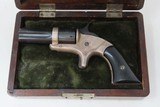 c1866 CONTINENTAL ARMS .22 Short Black Powder PEPPERBOX Pistol Cased Antique SCARCE 1 of 800 Pepperbox 5-SHOT Revolvers Made - 3 of 18