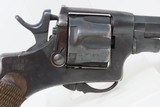 Italian “SFARE” BODEO Model 1889 Folding Trigger “SOLDIER’S” Revolver C&R
Rare Maker from GARDONE VAL TROMPIA, ITALY - 21 of 22