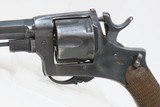 Italian “SFARE” BODEO Model 1889 Folding Trigger “SOLDIER’S” Revolver C&R
Rare Maker from GARDONE VAL TROMPIA, ITALY - 4 of 22