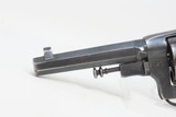 Italian “SFARE” BODEO Model 1889 Folding Trigger “SOLDIER’S” Revolver C&R
Rare Maker from GARDONE VAL TROMPIA, ITALY - 5 of 22