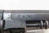Italian “SFARE” BODEO Model 1889 Folding Trigger “SOLDIER’S” Revolver C&R
Rare Maker from GARDONE VAL TROMPIA, ITALY - 15 of 22