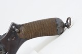 Italian “SFARE” BODEO Model 1889 Folding Trigger “SOLDIER’S” Revolver C&R
Rare Maker from GARDONE VAL TROMPIA, ITALY - 3 of 22
