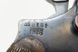 Italian “SFARE” BODEO Model 1889 Folding Trigger “SOLDIER’S” Revolver C&R
Rare Maker from GARDONE VAL TROMPIA, ITALY - 17 of 22