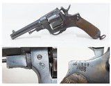 Italian “SFARE” BODEO Model 1889 Folding Trigger “SOLDIER’S” Revolver C&R
Rare Maker from GARDONE VAL TROMPIA, ITALY - 1 of 22