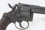 Antique DUTCH COLONIAL Model 1891 “KNIL” Double Action 9.4mm Cal. Revolver
Developed by the EAST INDIES SMALL ARMS Arsenal - 18 of 19