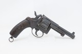 Antique DUTCH COLONIAL Model 1891 “KNIL” Double Action 9.4mm Cal. Revolver
Developed by the EAST INDIES SMALL ARMS Arsenal - 16 of 19