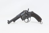 Antique DUTCH COLONIAL Model 1891 “KNIL” Double Action 9.4mm Cal. Revolver
Developed by the EAST INDIES SMALL ARMS Arsenal - 2 of 19