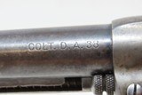 1903 COLT MODEL 1877 “LIGHTNING” .38 DA REVOLVER C&R Choice of DOC HOLLIDAY FINE Classic Double Action Revolver Made in 1903 - 7 of 21