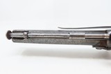 ENGRAVED Antique BRITISH Boxlock .54 “MANSTOPPER” Percussion BELT PistolMid-1800s SIDEHAMMER Belt/Coat Pocket Pistol - 13 of 17