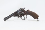 Scarce STANTON & CO. Antique PRYSE PATENT .38 MILITARY Revolver Pre-WEBLEYWith “Charles Smith Newark” Marked Top Strap - 2 of 19