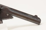 Scarce STANTON & CO. Antique PRYSE PATENT .38 MILITARY Revolver Pre-WEBLEYWith “Charles Smith Newark” Marked Top Strap - 19 of 19