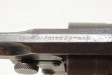 Scarce STANTON & CO. Antique PRYSE PATENT .38 MILITARY Revolver Pre-WEBLEYWith “Charles Smith Newark” Marked Top Strap - 11 of 19