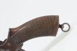 Scarce STANTON & CO. Antique PRYSE PATENT .38 MILITARY Revolver Pre-WEBLEYWith “Charles Smith Newark” Marked Top Strap - 3 of 19