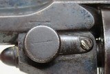 Scarce STANTON & CO. Antique PRYSE PATENT .38 MILITARY Revolver Pre-WEBLEYWith “Charles Smith Newark” Marked Top Strap - 7 of 19