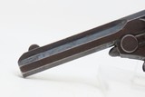 Scarce STANTON & CO. Antique PRYSE PATENT .38 MILITARY Revolver Pre-WEBLEYWith “Charles Smith Newark” Marked Top Strap - 5 of 19