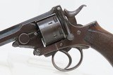 Scarce STANTON & CO. Antique PRYSE PATENT .38 MILITARY Revolver Pre-WEBLEYWith “Charles Smith Newark” Marked Top Strap - 4 of 19