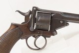 Scarce STANTON & CO. Antique PRYSE PATENT .38 MILITARY Revolver Pre-WEBLEYWith “Charles Smith Newark” Marked Top Strap - 18 of 19