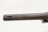 Scarce STANTON & CO. Antique PRYSE PATENT .38 MILITARY Revolver Pre-WEBLEYWith “Charles Smith Newark” Marked Top Strap - 10 of 19
