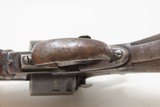 Scarce STANTON & CO. Antique PRYSE PATENT .38 MILITARY Revolver Pre-WEBLEYWith “Charles Smith Newark” Marked Top Strap - 14 of 19