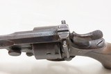 Scarce STANTON & CO. Antique PRYSE PATENT .38 MILITARY Revolver Pre-WEBLEYWith “Charles Smith Newark” Marked Top Strap - 9 of 19
