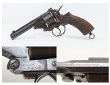 Scarce STANTON & CO. Antique PRYSE PATENT .38 MILITARY Revolver Pre-WEBLEYWith “Charles Smith Newark” Marked Top Strap - 1 of 19